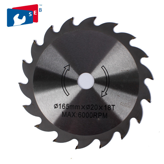 Fine Cut Circular Saw Blade 165mm TCT Sharpening Disc for Plywood MDF