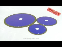 Deyi 2mm Thickness Diamond Saw Tools Black Cutting Discs Diameter 115mm