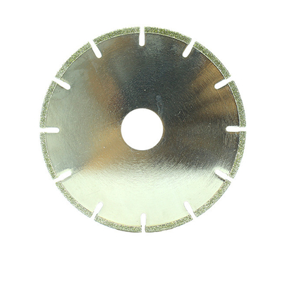 Srebrny diamentowy brzeszczot segmentowy M14 z powłoką galwaniczną 1,6 mm 1,8 mm