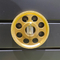 Ściernica tarczy szlifierskiej o grubości 110 mm ze złotej stali metalowej o grubości 30 mm